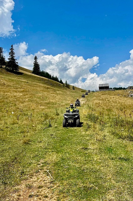 Quad túrák Dél-Albániában