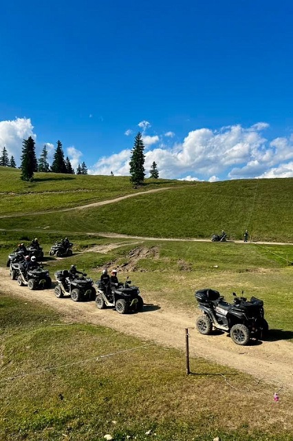 Quad túrák Dél-Albániában