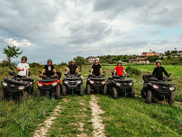 Quad túrák Dél-Albániában